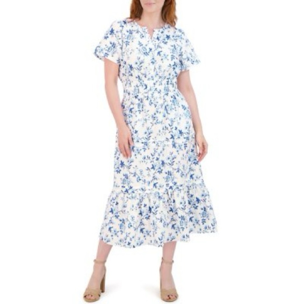 French Connection floral dress